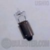 jc12v-10w/ba9s Ushio JC Series Halogen Low Voltage Bulb with a single contact Bayonet Base - BA9s and Universal burn position. Bulb should be used only in approved enclosed halogen fixtures.