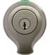 Biolock Biometric Deadbolt Lock - Satin Nickel Finish