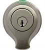 Biolock Biometric Deadbolt Lock - Satin Nickel Finish Sequiam Biometrics BioLock is a biometrically accessible door lock system to be applied to external and internal doors for residential and small commercial applications. This is a complete system from the powered deadbolt to the biometric sensor. When a valid finger is detected on the biometric sensor it activates the deadbolt assembly to unlock the door. The BioLock is a user-friendly biometrically accessible deadbolt door lock system to be applied to external and/or internal doors for residential and small commercial applications. The BioLock is the result of sophisticated engineering by the teams at Sequiam and Black and Decker Weiser Lock. This technology is a revolution in biometric deadbolt locks, from its sleek and subtle design to its operation in a wide range of environments; the BioLock is the new standard. As a complete system, the BioLock offers a powered deadbolt that is activated by swiping a valid fingerprint. The BioLock can be easily installed on most standard doors. Key Advantages � Automatic on feature, just place finger and swipe � Sleek subtle design � Powered deadbolt lock � Up to 50 different users � Powered by 4 AA batteries � Battery level indicator � Two backup keys � Easy installation � Fits most standard doors � No computers or servers required � Simple 3-step fingerprint enrollment process � Exterior LED indicator for user-friendly communication