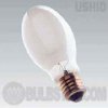 UMH-250/C/U ED28 Ushio UMH Series Metal Halide Lamp with high efficacy, a long life, coated bulb, mogul screw base and 65-75 color rendering index. This bulb does have a universal burn position, however the average life is based on vertical operation. Horizontal operation will reduce the life expectancy by 25%.