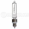 EHT Ushio JCV Series Tungsten halogen filled mini candelabra bulbs with an E11 base, 120V and universal burn position. For use only in approved enclosed halogen fixtures.