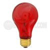 A19RED25T 25W A19 TRANS RED 130V