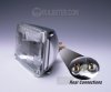 4651 12.8V 50W/100 X 165MM 2 Contact Lugs