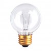 25G19CL 25W G19 GLOBE CLEAR 125V