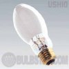 UMH-100/C/U ED17 Ushio UMH Series Metal Halide Lamp with high efficacy, a long life, coated bulb, medium screw base and 65-75 color rendering index. This bulb does have a universal burn position, however the average life is based on vertical operation. Horizontal operation will reduce the life expectancy by 25%.