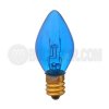 C7BLU5T 5W C7 TRANS BLUE 130V