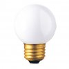 60G16EWH 60W G16 GLO.STD.WH. Bulbrite globe