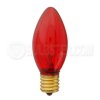 C9RED7T 7W C9 TRANS RED 130V