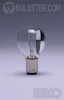 EI-B153 120V 20W Reflecorized S-11 DC Bayonet Base