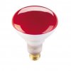 75BR30R 75W R30 REFL.RED 120V