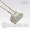 125v 10a (jc, jcr) J-11(A), G6.35 1.0 1.25X160L Ushio halogen lamp