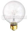 G25CL40 40W 130V Clear globe, 3 1/8" diameter, E26 medium base