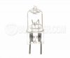 JCD35/G8 35 Watt, 130 volt JC-type bulb with a two-pin GY8 base. Prism halogen lamp JCD type halogen