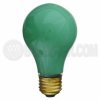 A19GRN25C 25W A19 CERAMIC GREEN 130V