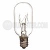 25t8c-120v 120V 25W General Ltg./T-8 Candelabra Base