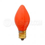 C7 Shape Colored Bulbs