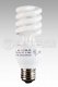 MEGALIGHT 13W SPIRAL COMPACT FLUORESCENT 5000k