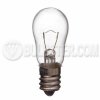 6S6/18V 18V 6W S-6 Candelabra Base