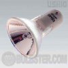 GDX Ushio MR-11 Tungsten Halogen Series with a double contact bayonet base, low voltage, universal burn position, faceted reflector and a ten degree narrow angle spot lamp. Only for use in approved halogen fixtures.