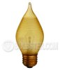 C15SG40/AMB 40W C15 SPUN GLOW AMBER E26