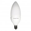 CF5/CTW 5W TORPEDO CAND.830K S.WH. 75% energy savings. Lasts up to 8 times longer than incandescents. Soft White and Soft Daylight. Minimum starting temperature is -10 F.