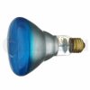 BR30BLU65/5 65W BR30 DEEP BLUE 5M 130V PRI Prism halogen lamp