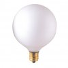 40G16WHF 40W G16 MATTE WHITE 130V Bulbrite globe Vanity bulb.