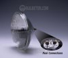 4421 13V 100W/PAR46 Slip-on Terminals