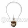 150p25/10 120V 150W P25 MED Base, C7A FIL., lightly frosted spotlight