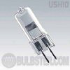 jc24v-300wb/gy6.35, 1000 hours Ushio JC Series Low Voltage Halogen bulb with a glass 2-pin base - GY6.35. For use only in approved enclosed halogen fixtures.
