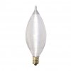 40C11S 40W SPUNL.SATIN C11 E12. Special spun-thread design creates a unique warm glow. Look and feel of an old-style gas flame.