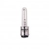 KX60CL/DC 60W KX2000/CL.DC.120V. The ORIGINAL halogen alternative. Bright white light of a halogen. Fully dimmable without performance loss (unlike halogen, which can only be dimmed to 60%.) Low wattages in line voltage without the need for a transformer. Energy efficient. Long life. No UV hazard. Made in Japan.