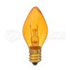 C7AMB5T 5W C7 TRANS AMBER 130V