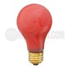A19RED60C 60W A19 CERAMIC RED 130V