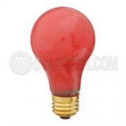 A19 Shape Colored Bulbs