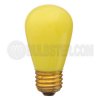 S14YEL11C 11W S14 CERAMIC YELLOW 130V
