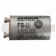 Fluorescent Starter fs-u 120v