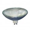 50R111FL/LN 50W R111 120V GU10/LN FL. UV protection. Twist and lock system. Breakthrough line voltage equivalent to a Halogen AR-111. Precise beam spreads. Lensed.