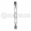 Q75T3C/S 75W DBL ENDED T3 78MM 130V Prism halogen lamp