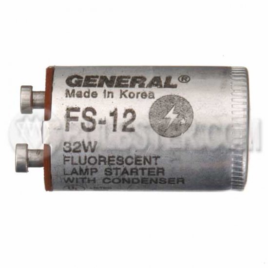 Fluorescent Starter fs-12 - Click Image to Close