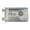 Fluorescent Starter fs-u 220v 4 - 30W 220V Aluminum Case UL