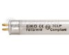 f8t5/ww 8W Warm White 3000K T-5 G5 Base. 12-inch long fluorescent tube with the diameter of approximately a dime. The WW stands for warm white and indicates that this tube will have a more yellowish light than a cool white tube.