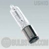 jcv120v-75wgb/ba15d Ushio halogen lamp