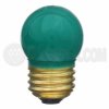 S11GRN7.5C 7.5W S11 GREEN 130V MED BASE