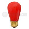 S14RED11C 11W S14 CERAMIC RED 130V
