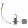 ja12v-35w h-3 H3 SPOT & FOGLIGHT W/ BULLET TERMINAL Ushio halogen lamp