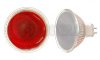 MR16EXN/RED 50W MR16 RED FL GU5.3 (EXN) Prism halogen lamp dichroic reflector