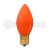 C9ORG7C 7W C9 CERAMIC ORANGE 130V