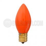 C9 Shape Colored Bulbs