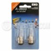a-3603-bp 12V 25/25W T-6 DC BAY Special Flange Blister Pack